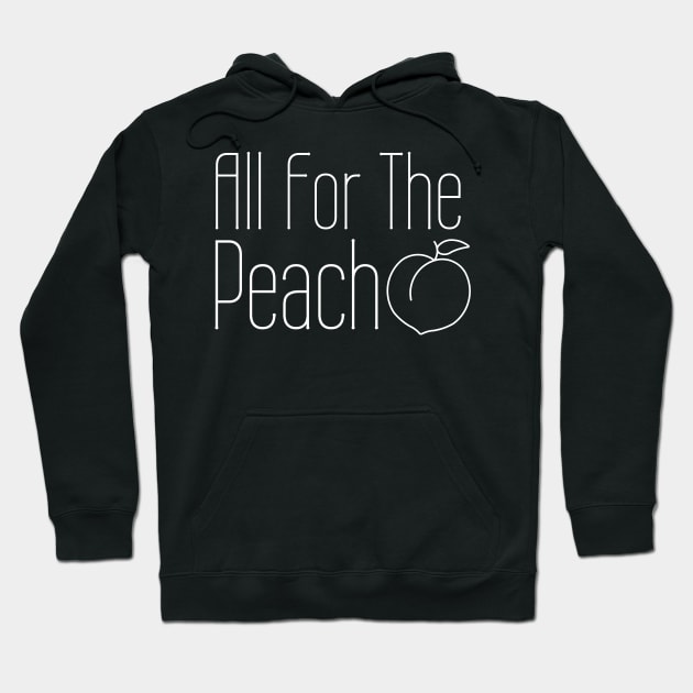 All For The Peach for Women Hoodie by yassinebd